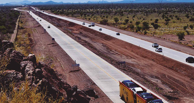 Federación terminará obras en carretera Estación Don–Nogales: SICT