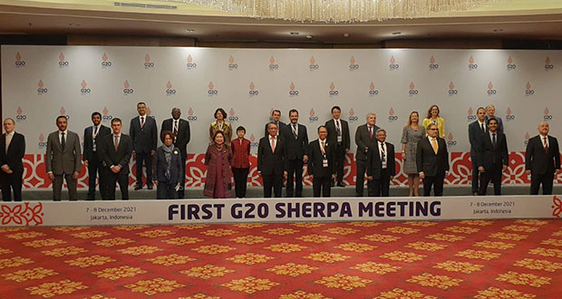 G20 recibe positivamente Plan Mundial de Bienestar de AMLO: SRE