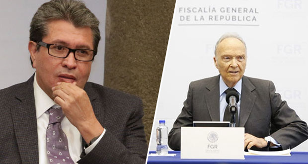 Gertz, dispuesto a comparecer en Senado tras señalamientos: Monreal