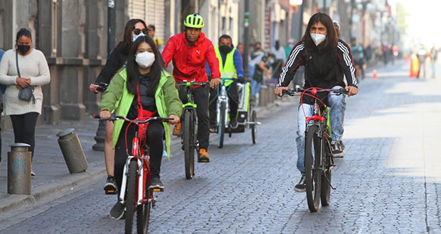Guarda las bicis; Gran Paseo de Puebla regresa hasta el 9 de enero