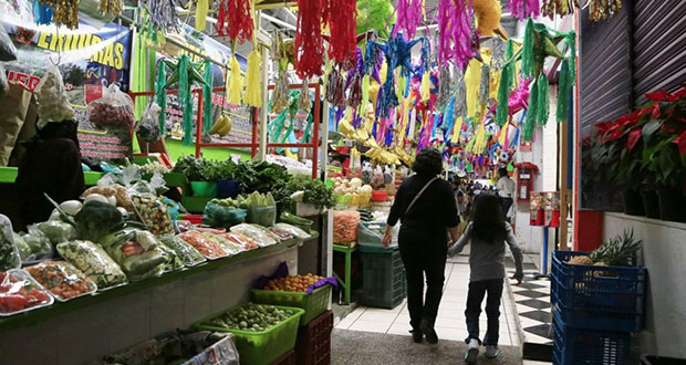 Haz tus compras en mercados municipales, ayuda a la economía local
