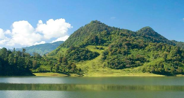 Presa de Nexapa en el Pueblo Mágico de Huauchinango, Puebla. Foto: Sectur