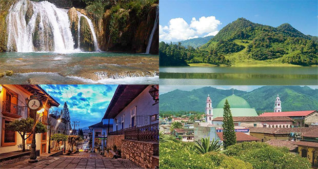 Huauchinango, ideal para el ciclismo de montaña y senderismo