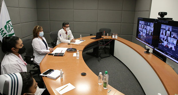 IMSS capacita a personal que atiende a menores con cáncer