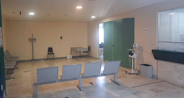IMSS de Puebla brinda atención en módulos de atención respiratoria