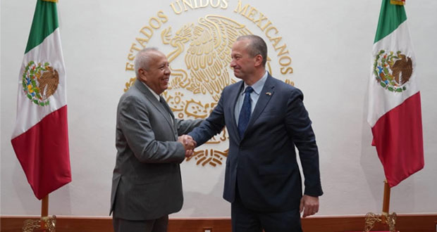 INM y CBP de EU se reúnen para atender migración en la frontera