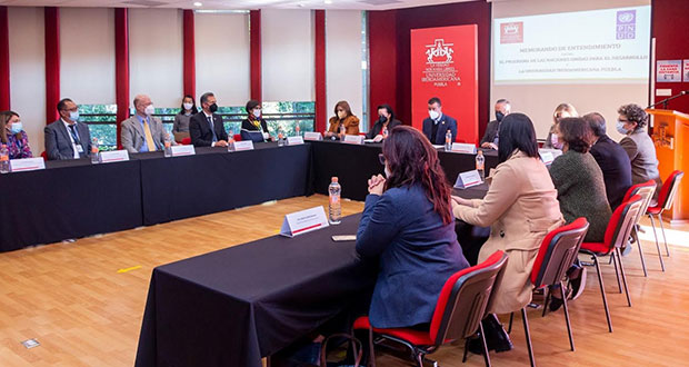 Ibero Puebla y PNUD se alían para tener gestión de riesgos adecuada