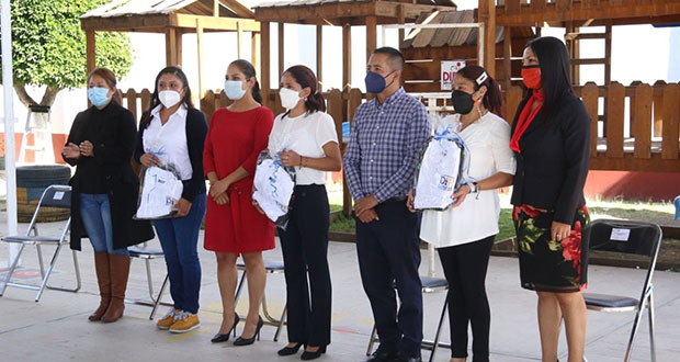 Impulsa DIF de San Andrés Cholula calidad educativa en los CAIC