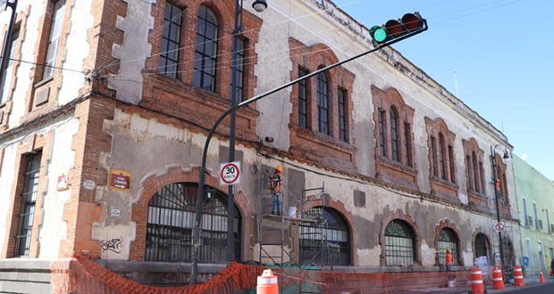 Infraestructura invierte 21.6 mdp en rescate de Ex-Hospicio y dos inmuebles