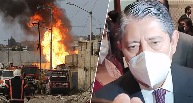 Investigación de Xochimehuacan, hasta ir por “cabezas” de explosión: FGE