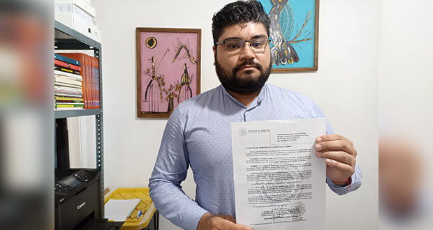 Juez de Tlachichuca denuncia que buscan quitarlo con amenazas y sobornos