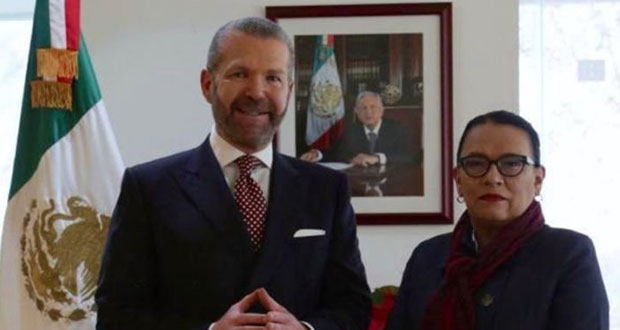 Luis Wertman, nuevo titular del Servicio de Protección Federal