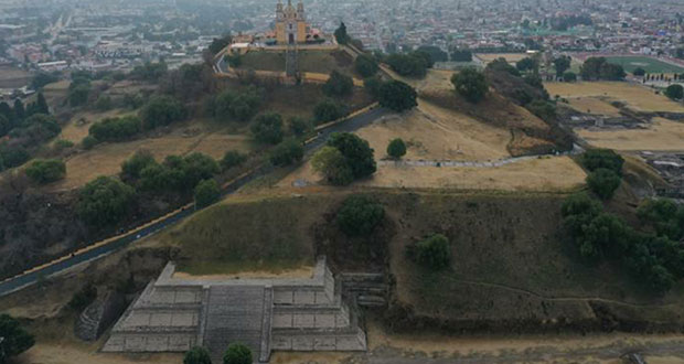 Maravíllate con la belleza arquitectónica de Cholula