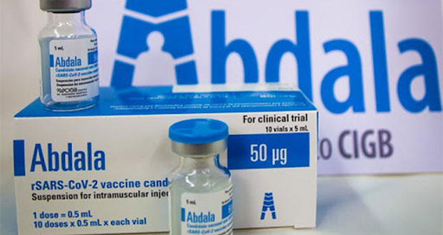 México autoriza vacuna cubana Abdala contra Covid; van 10 aprobadas