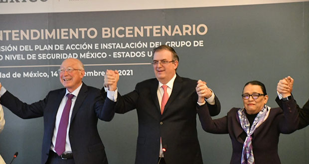 México y EU inician Entendimiento Bicentenario; se va Iniciativa Mérida 