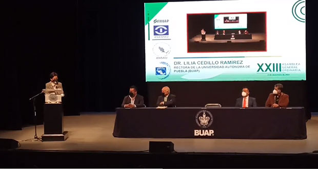 Nunca pondré en riesgo la estabilidad económica de la BUAP: Lilia Cedillo