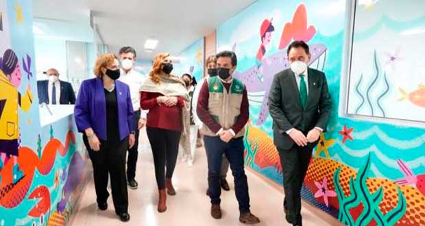 Inauguran centro para atender a niños con cáncer en IMSS de Tijuana