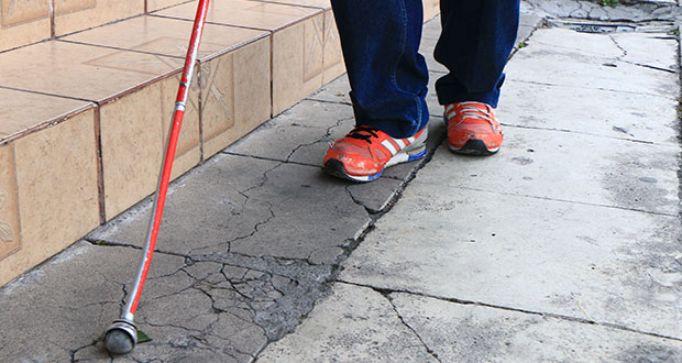 Personas con discapacidad visual exigen frenar discriminación laboral