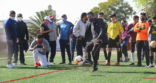 Presenta San Andrés Cholula convocatoria para torneos deportivos