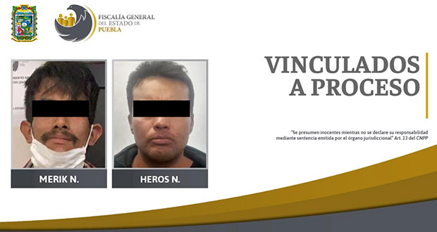 Procesan a dos hombres por robo de tapas de auto