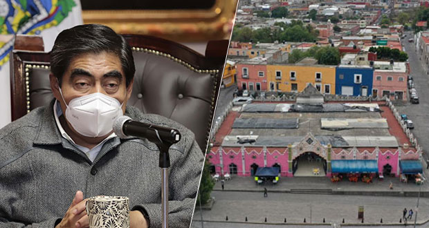 Próxima semana inicia rehabilitación del mercado El Alto y calles del CH