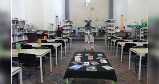 Puebla capital, con 30% del acervo de bibliotecas públicas: Cultura