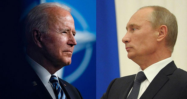 Putin y Biden hablan sobre la posible invasión rusa a Ucrania