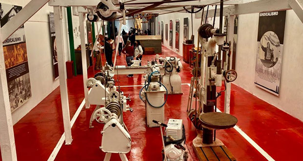 Reinauguran Museo Industrial de Metepec tras permanecer 4 años cerrado