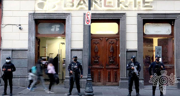 Retira tu aguinaldo se manera segura; SSP brindará acompañamiento