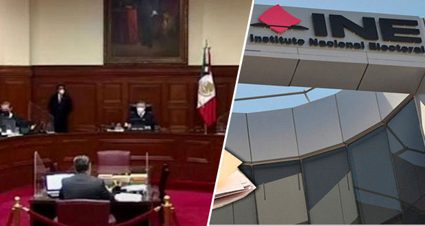 SCJN admite demanda de Presidencia contra INE por aplazar revocación