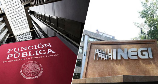 SFP preside con Inegi comité para medir corrupción y generar soluciones