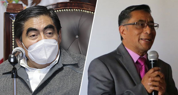 Sale director del Colegio de Bachilleres de Puebla, revela gobierno