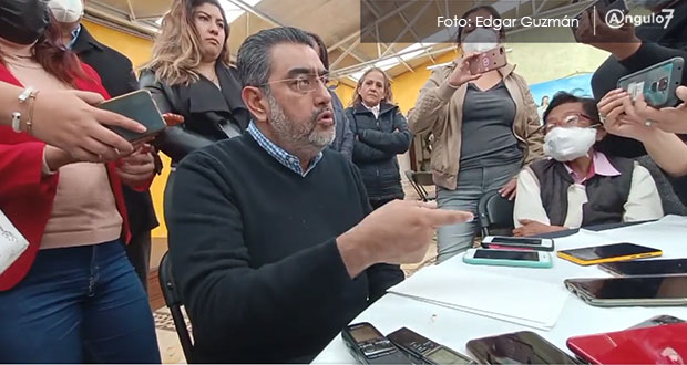 Salomón descarta costo político de aprobar DAP en Puebla