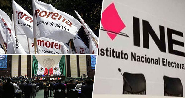 San Lázaro y Morena van a tribunales contra INE por aplazar revocación