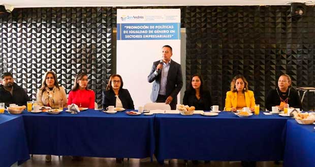 San Andrés promueve igualdad para empresarias locales