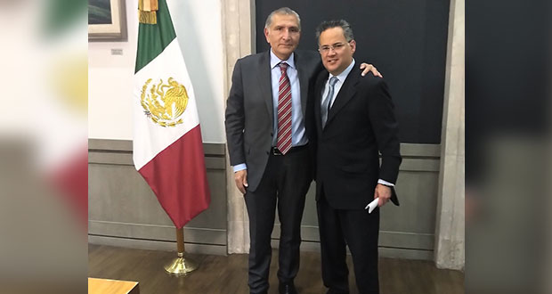 Santiago Nieto vuelve a escena de 4T: se reúne con titular de Segob