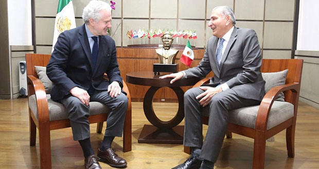 Segob acuerda reunión con PAN sobre reforma eléctrica y agenda nacional