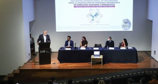 Segob va por reforma a mecanismo de protección de periodistas