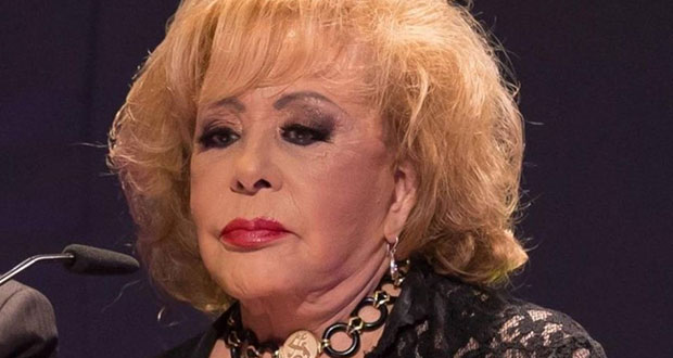 Silvia Pinal, estable tras hospitalización por arritmia a causa de Covid