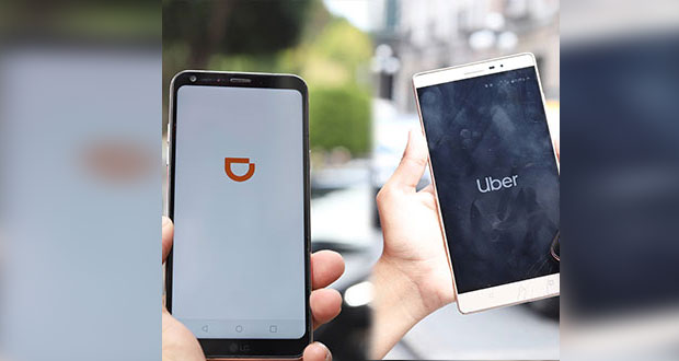 Sin parar, alzas en tarifas de Uber y Didi; reportan que se duplican