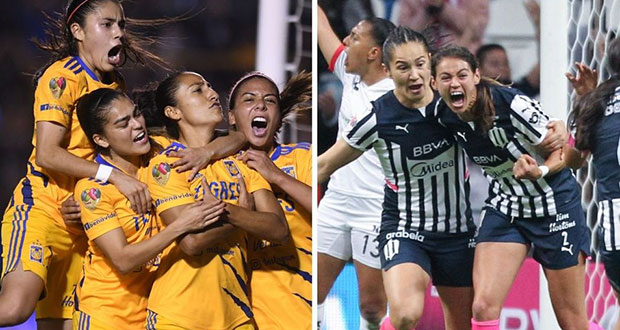 Tigres y Rayadas jugarán quinta final regia de la Liga MX Femenil