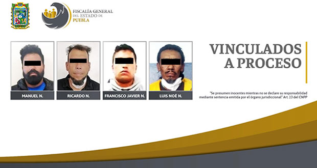 Van a prisión tras ser detenidos con 283 dosis de droga en Xonaca