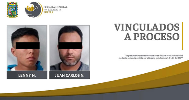 Vinculan a dos hombres por robo a cadena comercial en Oriental