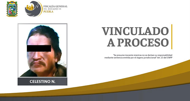 Vinculan a proceso a sujeto por homicidio en un asalto en Yehualtepec