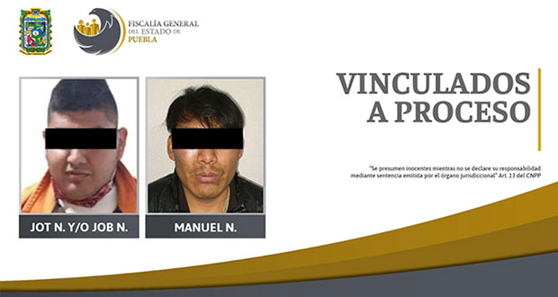 Vinculan a proceso a sujetos por abuso sexual en Puebla y Huejotzingo