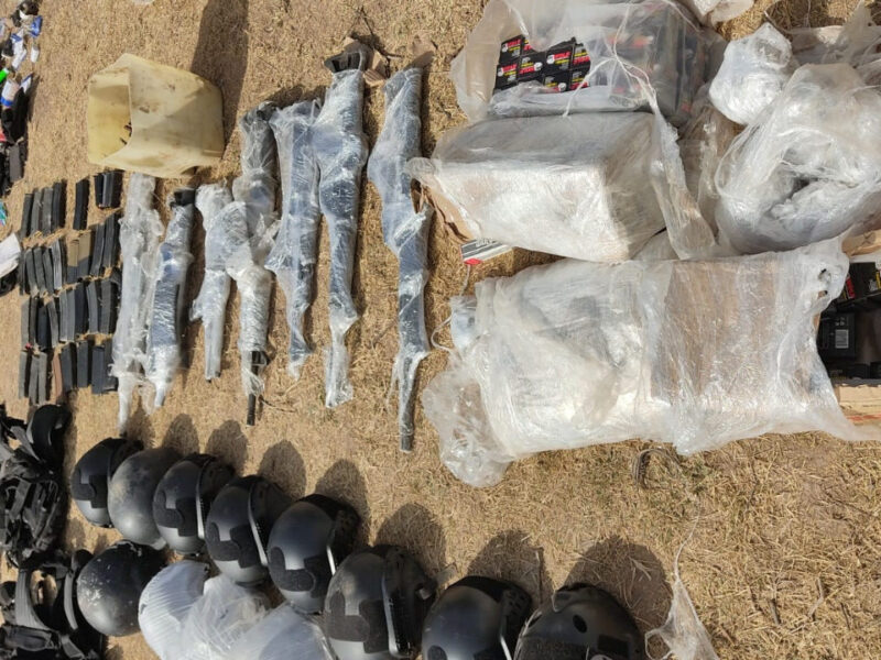 Ejército contra narco Zacatecas