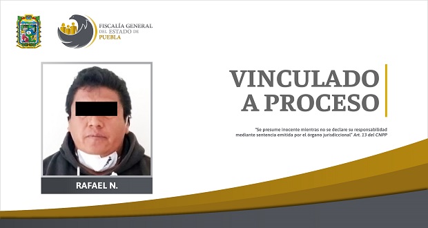 Va a prisión por abusar de la hija de su pareja en Xonacatepec