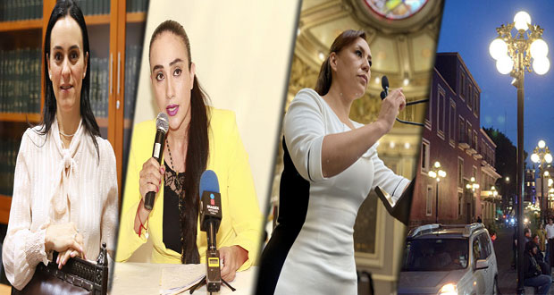 Diputadas del PAN, en contra de aprobar cobro de alumbrado público en Puebla