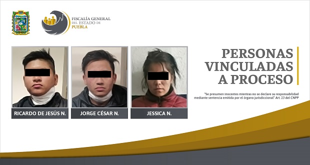 Por asaltar combi de la ruta 62, 2 hombres y una mujer van a prisión