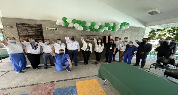 Centro de Seguridad Social cumple 50 años en Izúcar: IMSS de Puebla